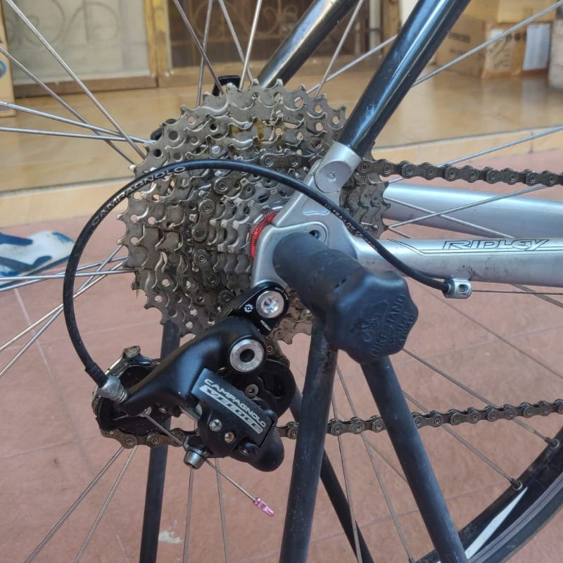 sepeda roadbike ridley second