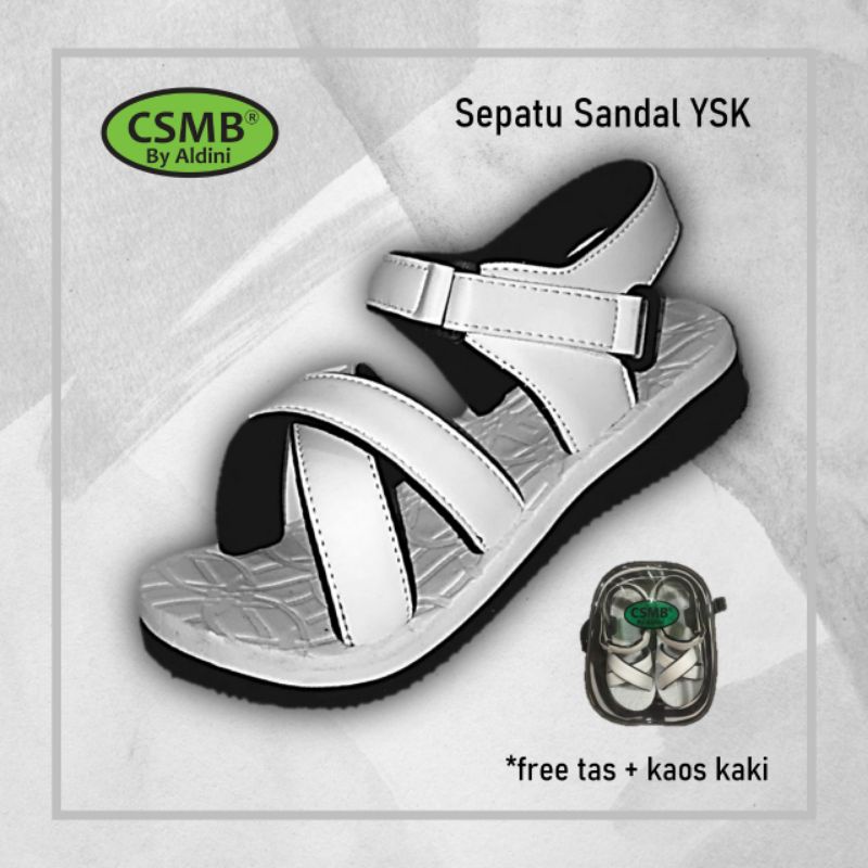 Sepatu Sandal Haji ALDINI/CSMB by Aldini sol karet harga pabrik