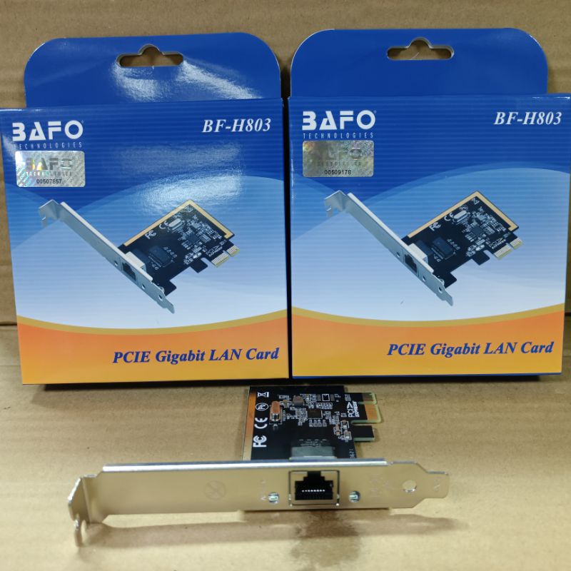 Bafo BF-H803 PCI Express LAN Card Gigabit-PCIe LAN Card