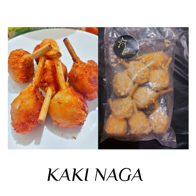 

kaki naga frozen