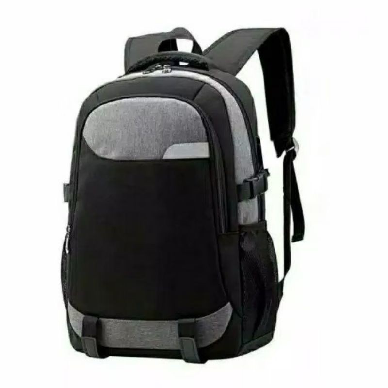 Tas Backpack Pria Tas Ransel Tas Punggung Laptop Denim