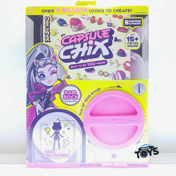 capsule chix ram rock