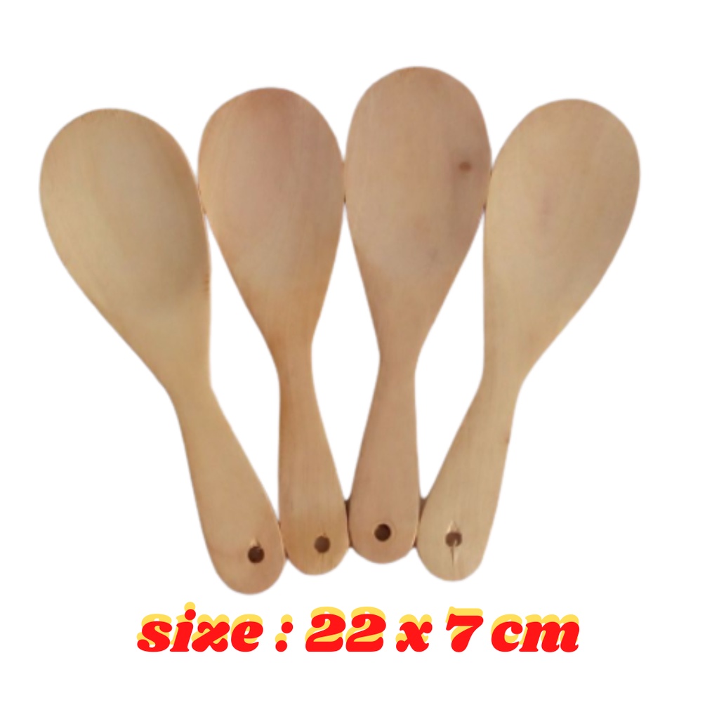 CENTONG NASI KAYU/CENTONG NASI/CENTONG KAYU MURAH