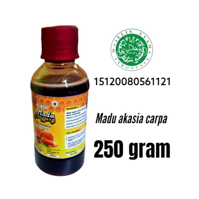 

madu langgeng akasia carfa 250 gram