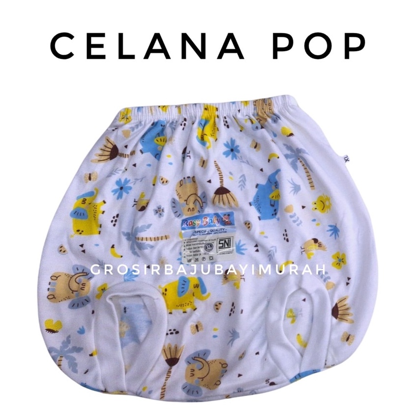 celana pop bayi merk RASY baby