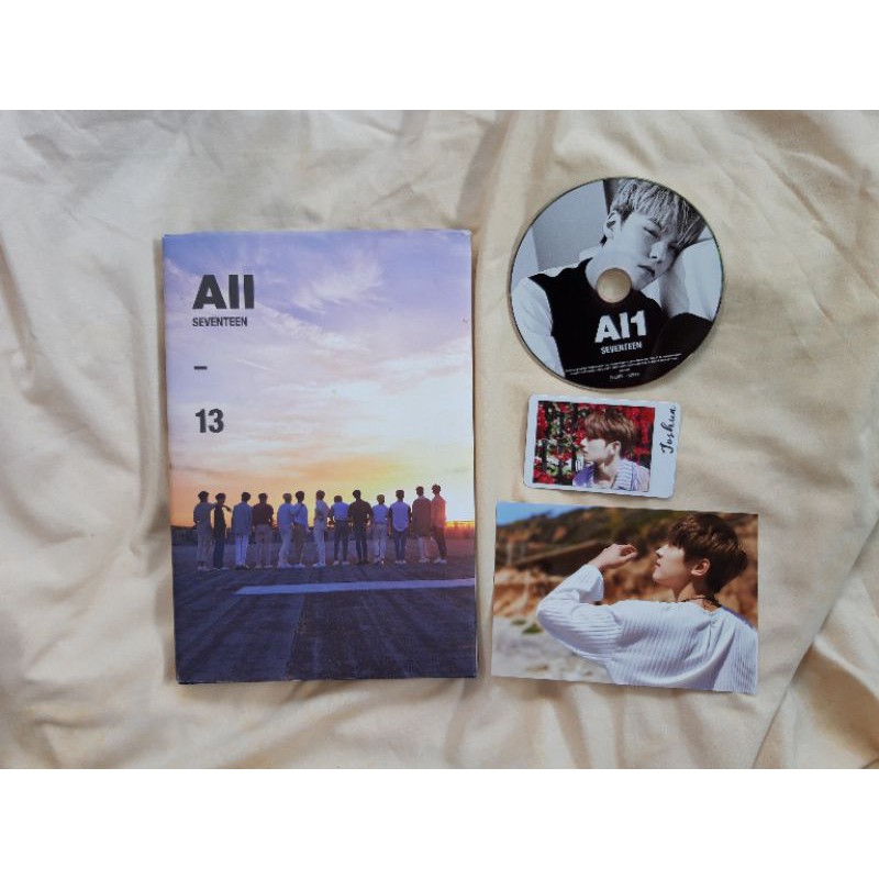 Seventeen 4th Mini Album Al1 All 13 Version Fullset
