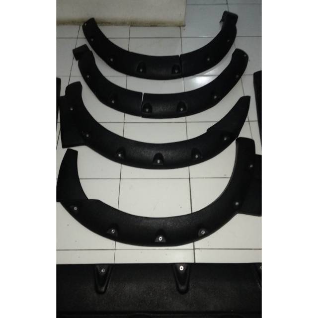 Over Fender model Monster Baut L Panther Touring LV Hi grade Tahun 2000