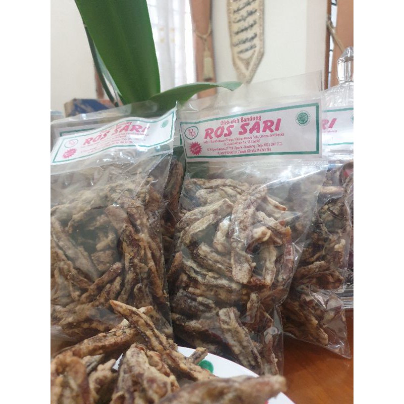 Best Seller Sale Jari Ambon 250gr Oleh Oleh Bandung