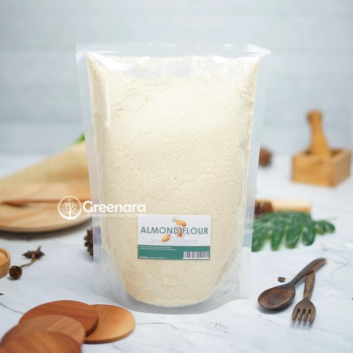 

ALMOND FLOUR / TEPUNG ALMOND 1KG