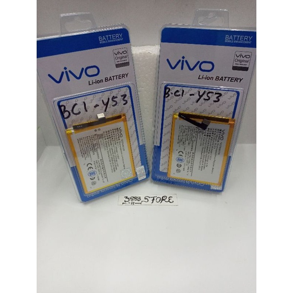 Baterai Vivo Y53 Battery Vivo B-C1 Batterai 1606 Y53 B-C1 Batrai Original OEM Batre Hp Vivo