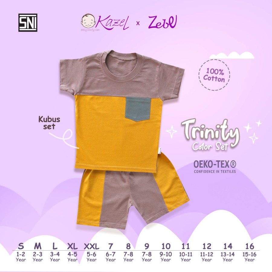 Kazel - Trinity Set Unisex Edition