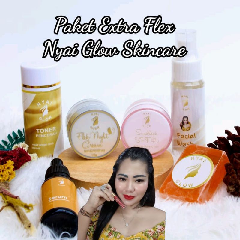 Paket Extra Flek Nyai Glow Kemasan Baru