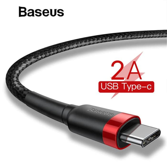 KABEL DATA TYPE-C BASEUS CAFULE CABLE FOR TYPE-C 2A 2M