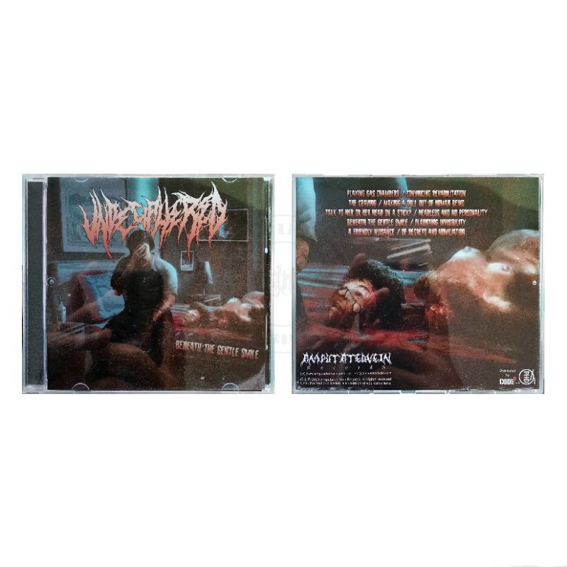 CD Undeciphered - Beneath The Gentle Smile