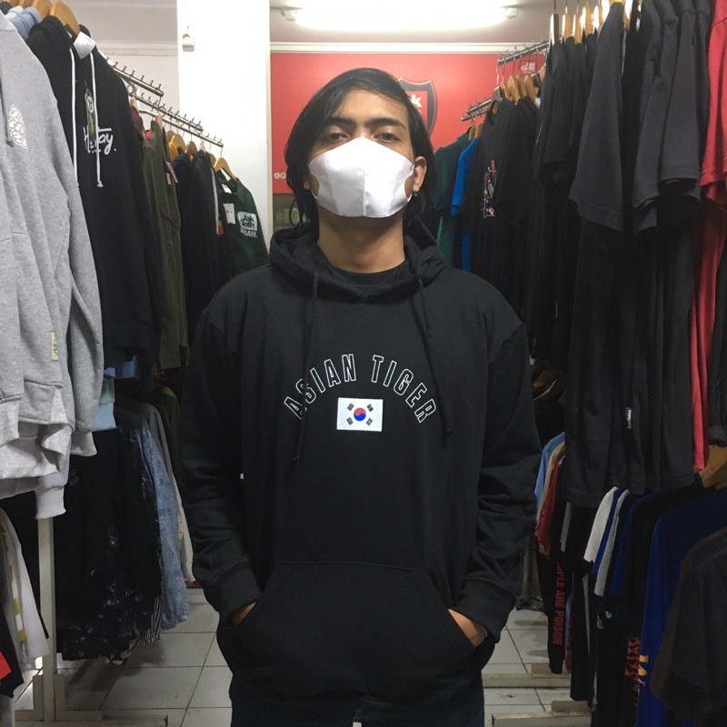 HEYHO Hoodie pullover sweater jaket pria wanita original lokal brand Jakcloth Store Bogor