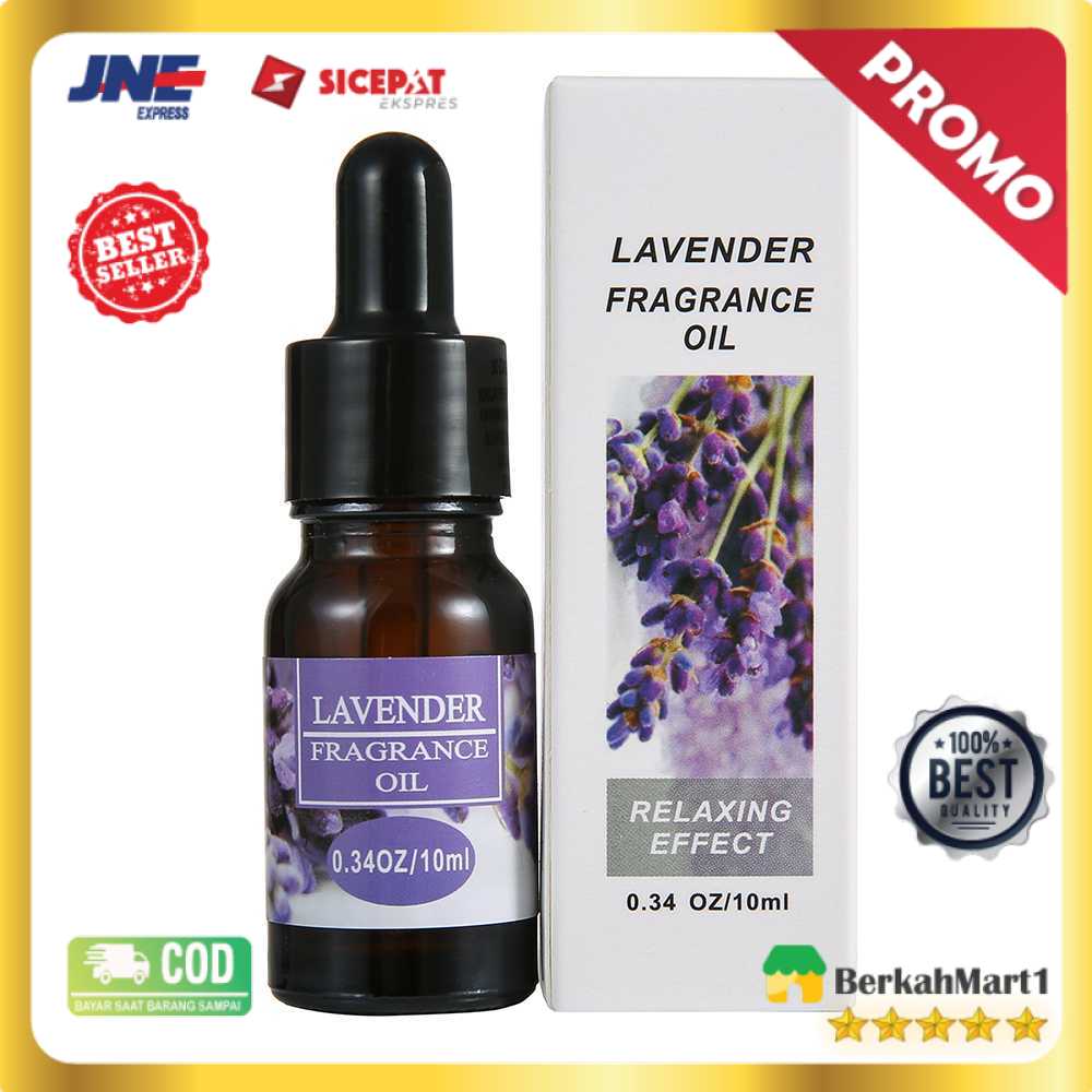 CHENF Pure Essential Fragrance Oils Minyak Aromatherapy 10ml - RH-25