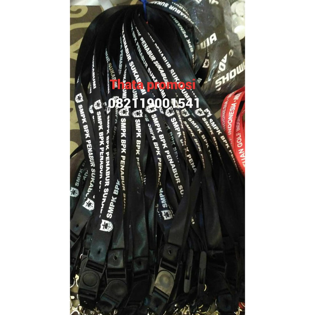 

HOT SALE tali id card murah Terjamin