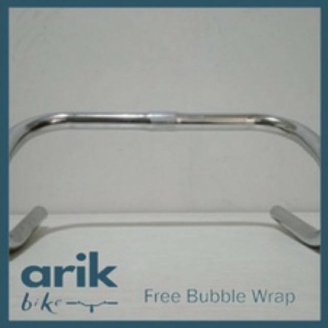 Stang Setang Balap Sepeda Besi Chrome