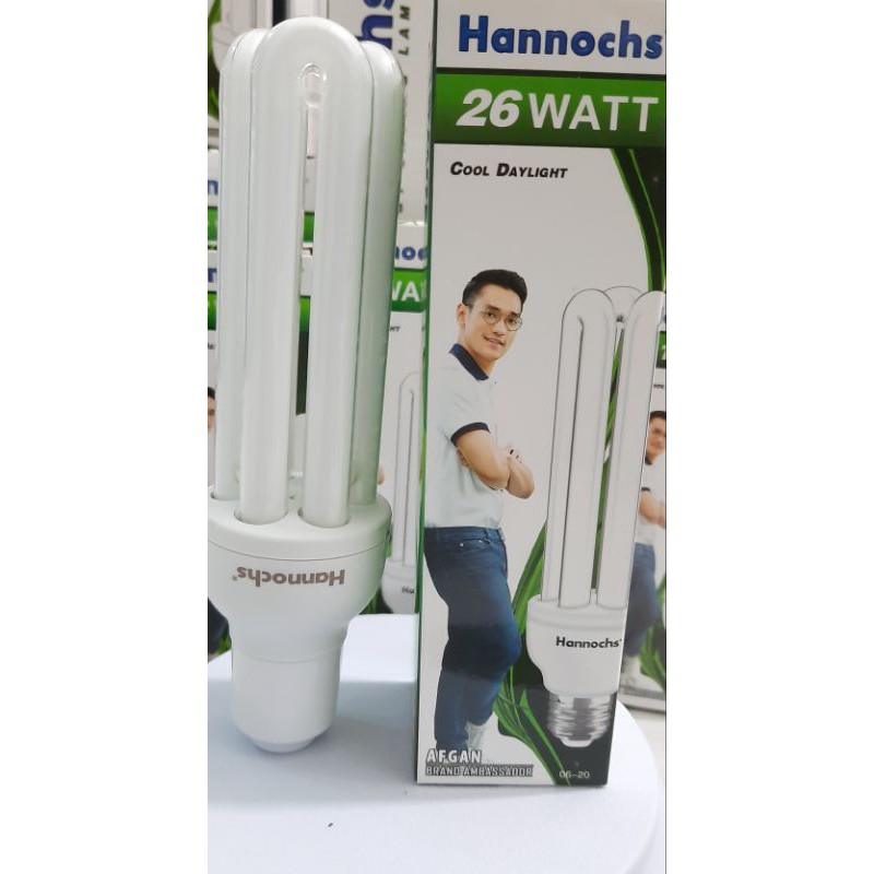 Lampu Hannochs Jari 26 watt,36 watt,45 watt,62 watt,85 watt