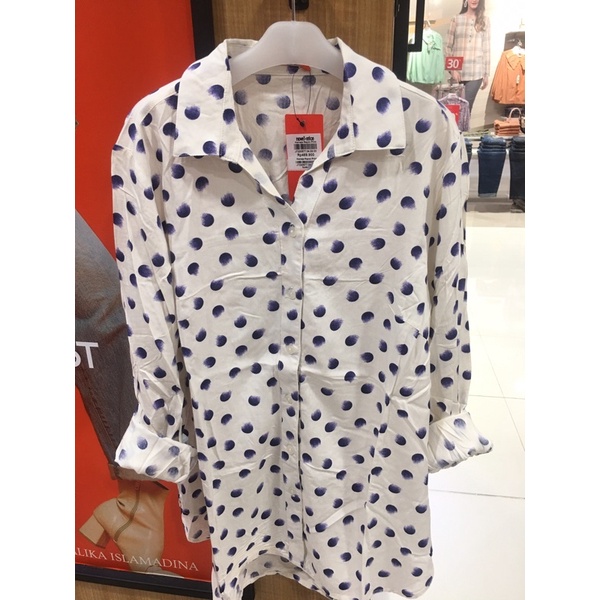 kemeja cewek NOVEL MICE ORI 100%