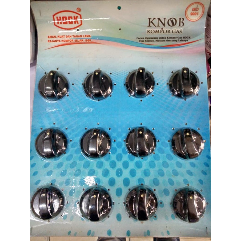 HOCK Knop kompor Asli (1pcs) - Hock Knop