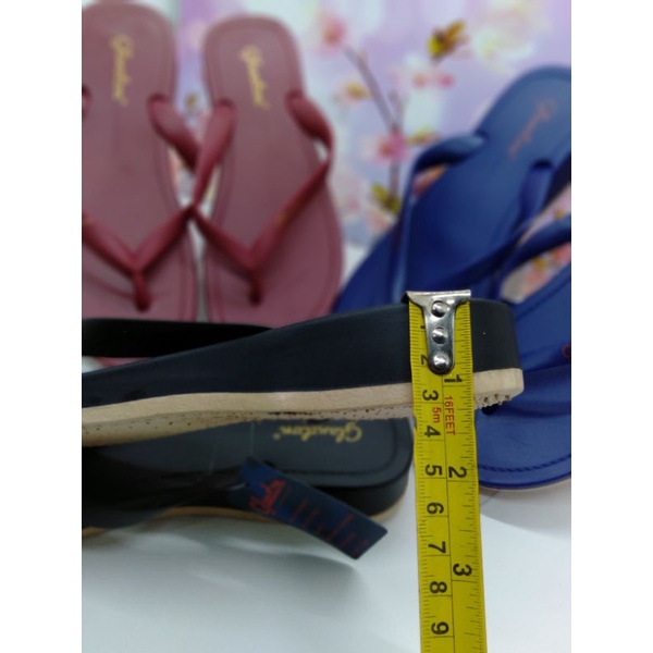 [PIKU] Sandal Jepit Wanita Glanzton Tali Tipis Sendal Jelly Slip Sandal Slop