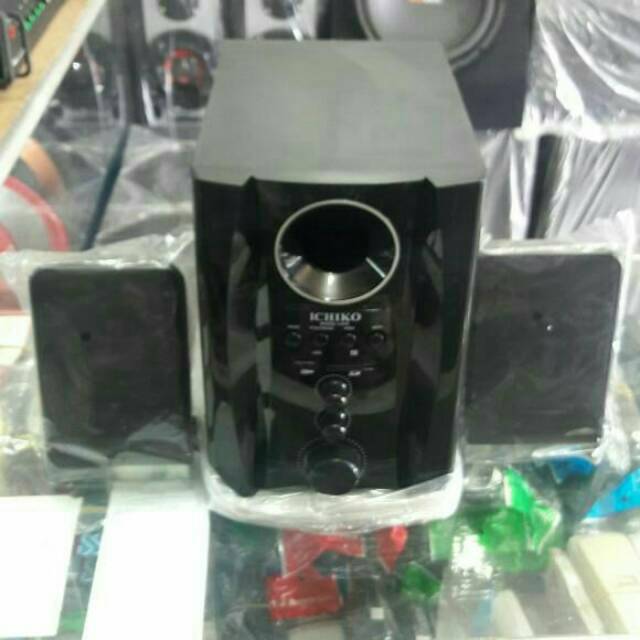 Speaker Wooffer Ichiko LS70 2.1