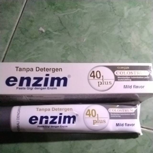 Pasta gigi Enzim 40 plus 160 gram
