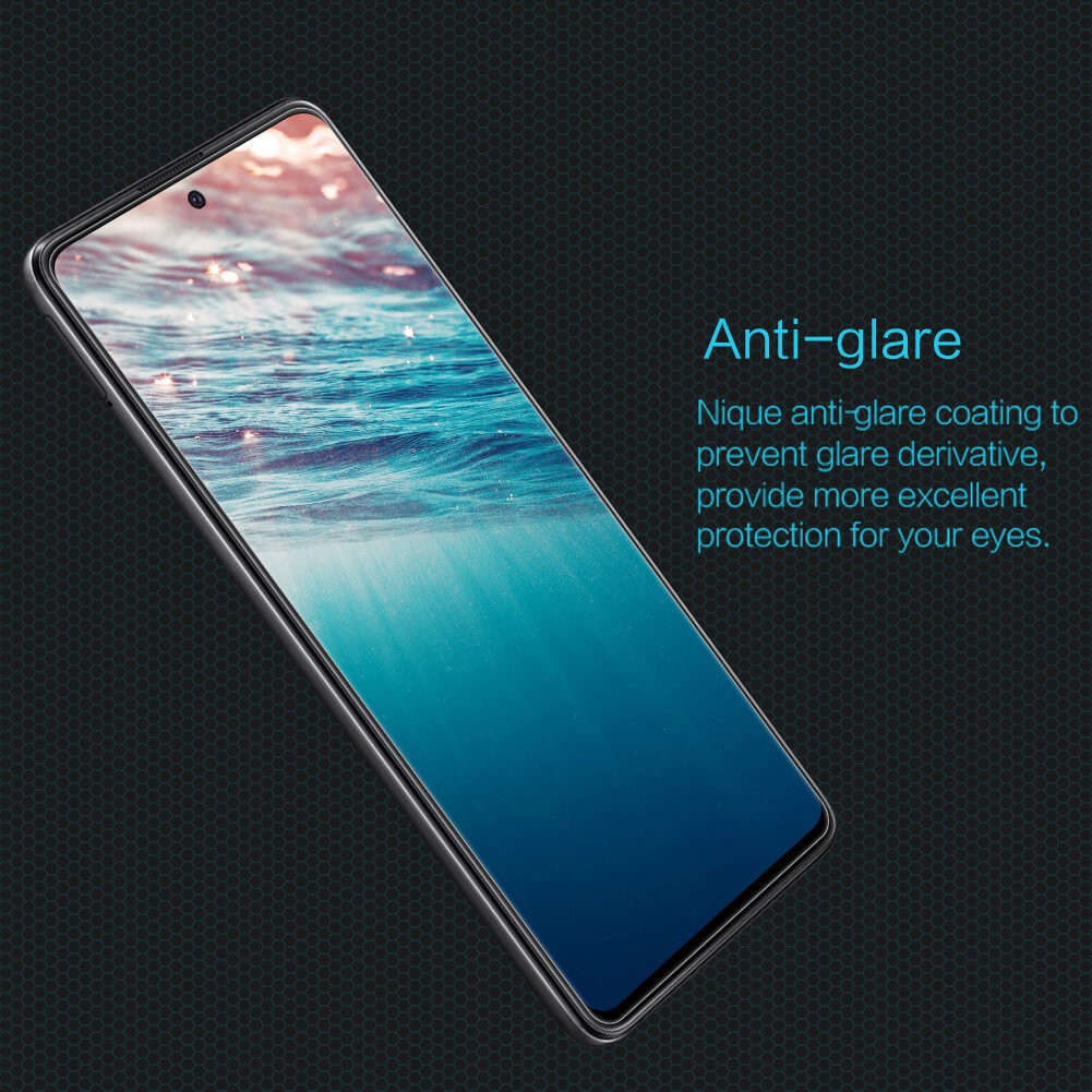 AUTHENTIC Tempered glass SAMSUNG A51 2020 Thickness 0.33mm H