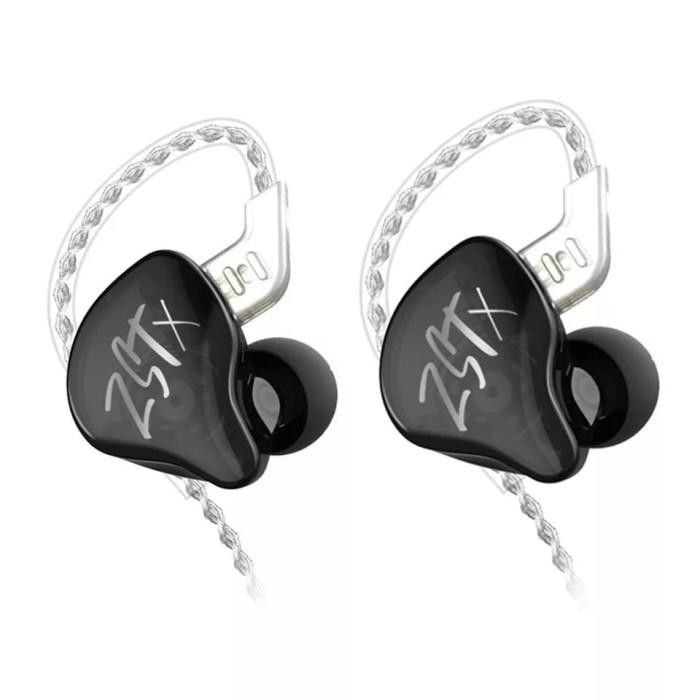 Earphone Knowledge Zenith KZ - ZSTX - ZST X Driver IEM 1BA + 1DD