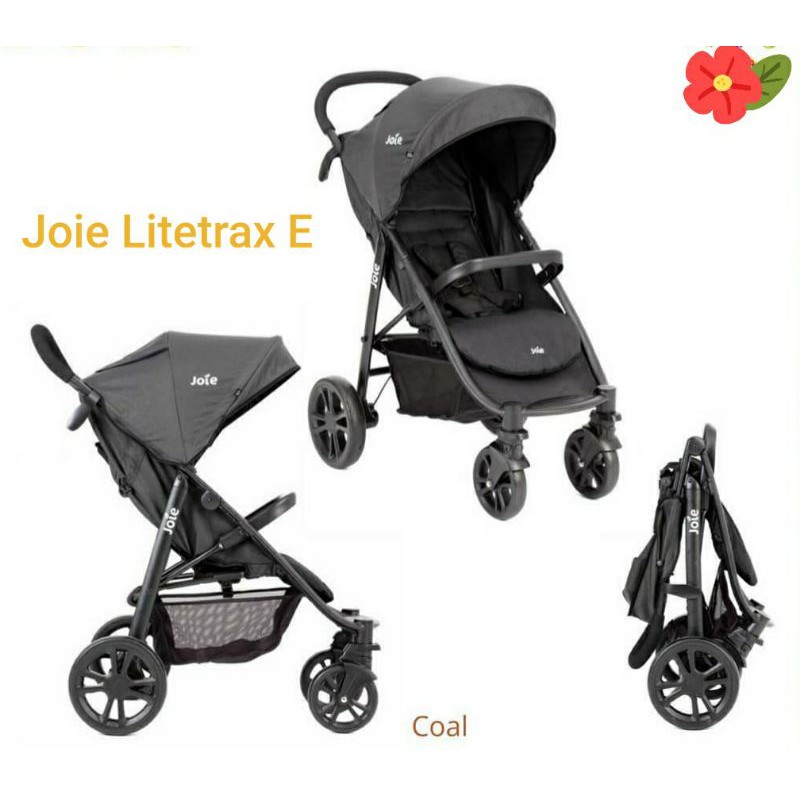 Jual Stroller Joie Litetrax 4 E Coal 