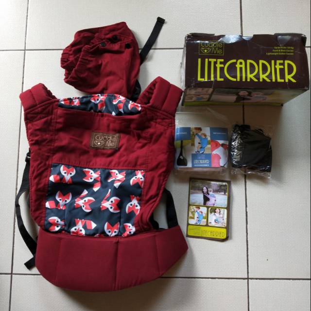Gendongan SSC Cuddle Me Preloved