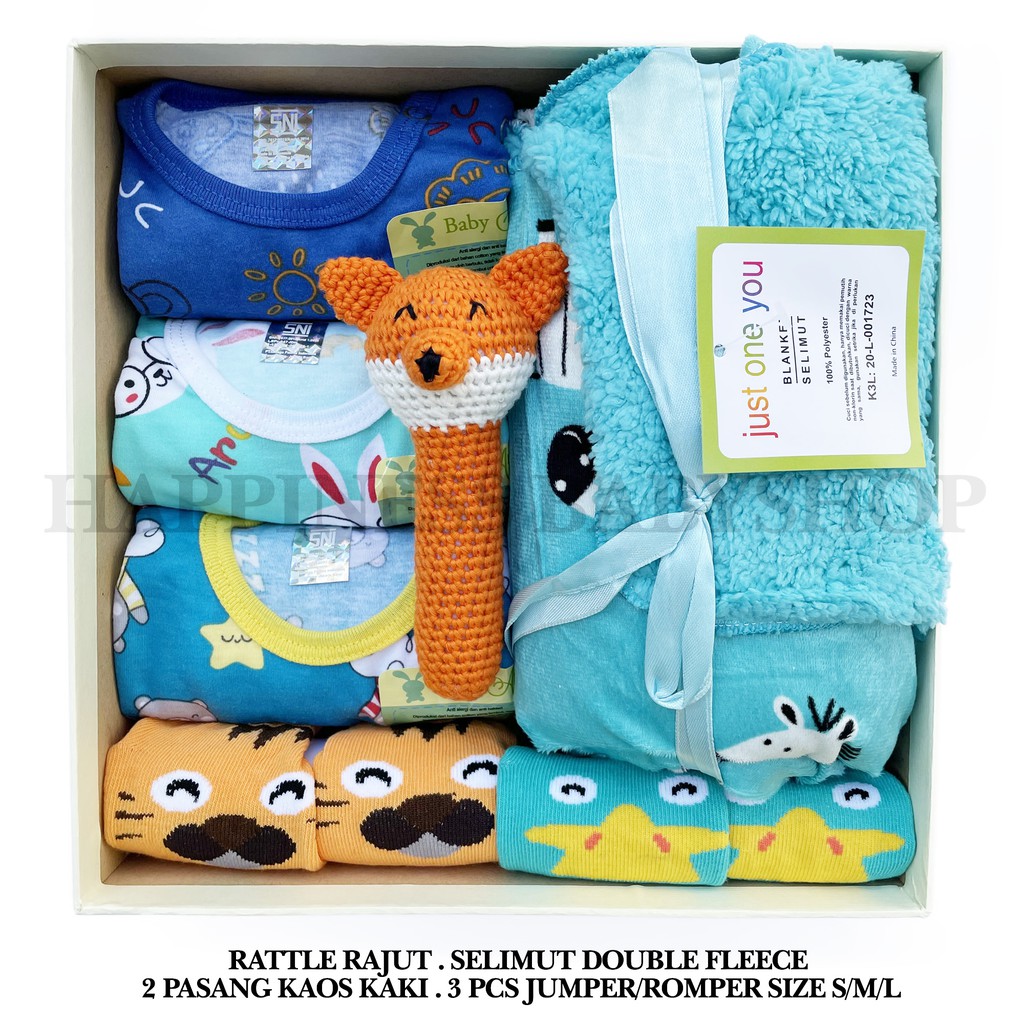 Hampers Bayi / Baby / Kado Lahiran / Kado Bayi / Paket Newborn happiness babyshop (0-12 bulan)-3