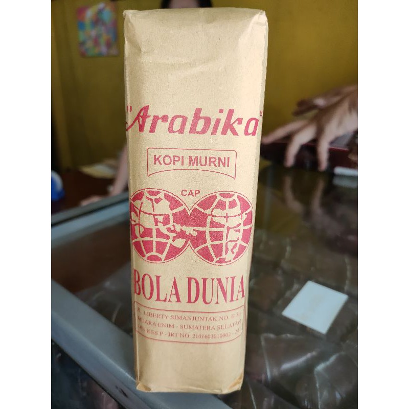 

KOPI BUBUK ARABIKA CAP BOLA DUNIA