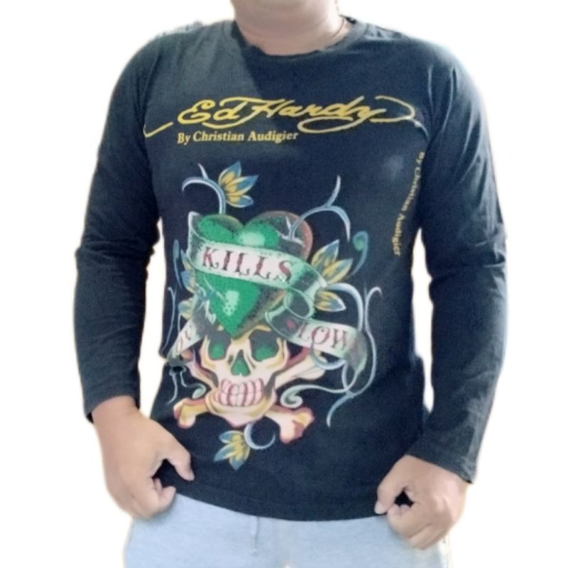 Kaos ed hardy