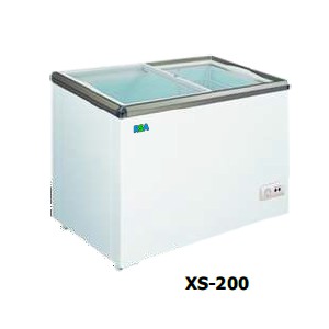 PROMO CHEST FREEZER 2 PINTU RSA KAPASITAS 171 LITER XS-200