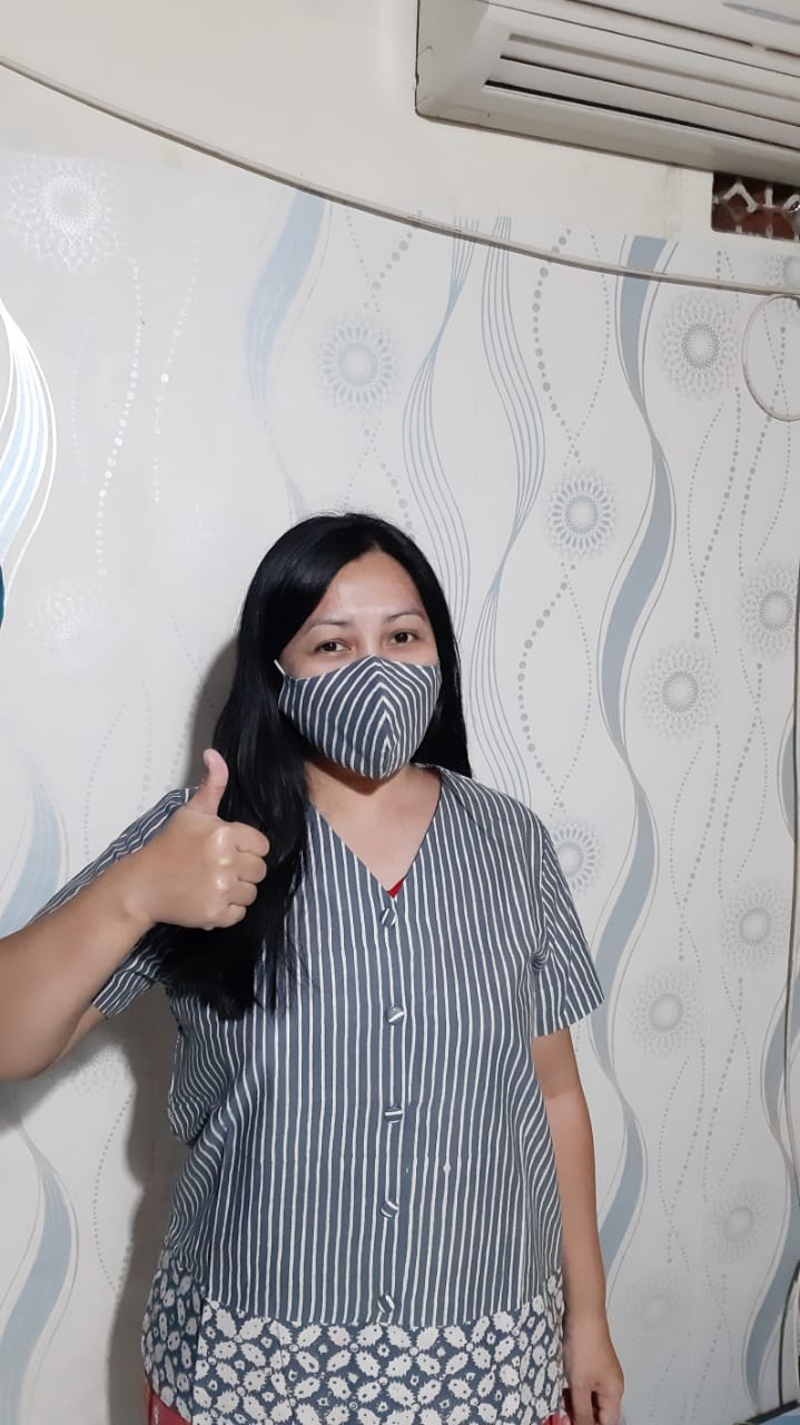 Bessy Top | Nigaya Batik | Blus Batik Wanita | Batik Wanita Lengan Pendek | Baju Batik Wanita Kerja