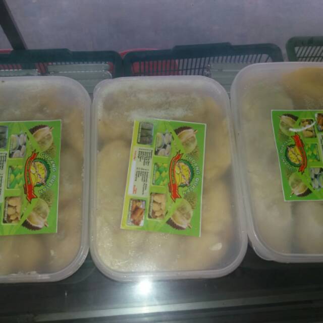 

DURIAN KUPAS EMAK MENOK