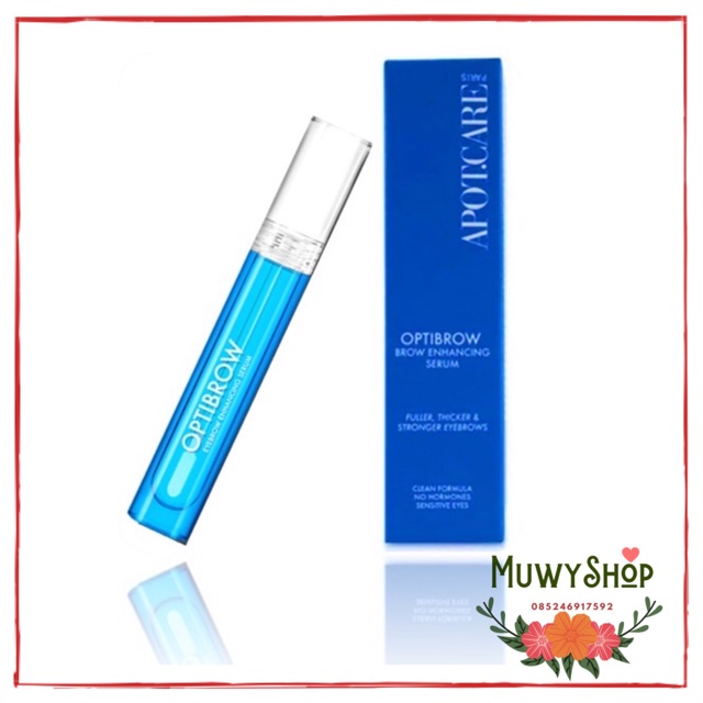 Apotcare Optibrow Eyebrow Growth Intensive Serum