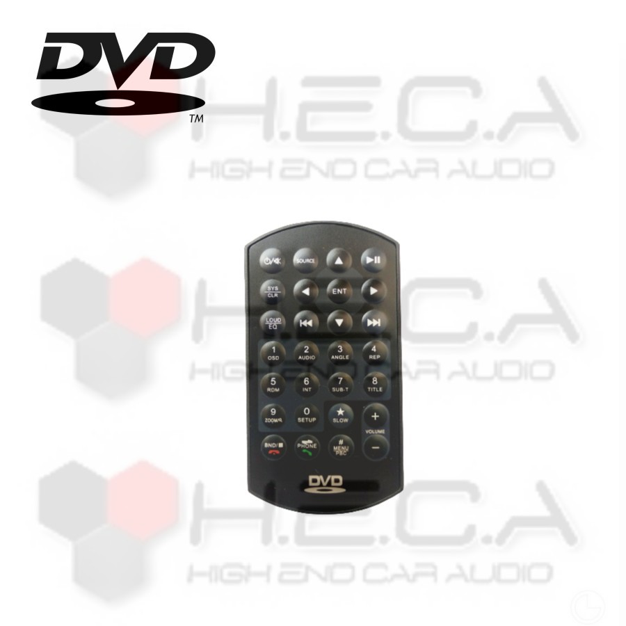 Remote Control Nakamichi & Sansui 2Din Head Unit TV Mobil Remot Tape