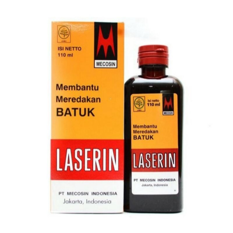 

laserin obat batuk 60 ml