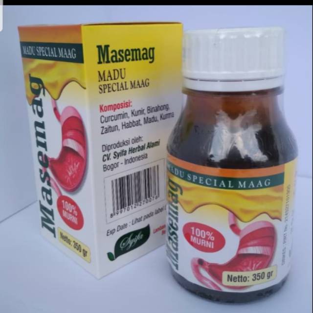 

MADU MASEMAG 350GR Madu Special Maag