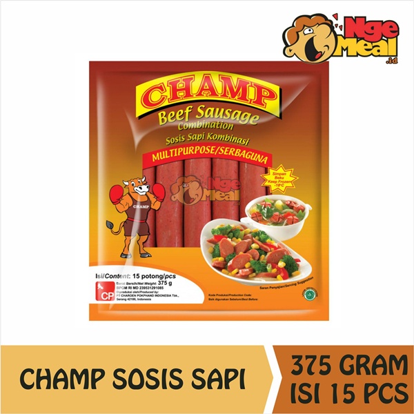 

CHAMP Sosis Sapi 375 Gram