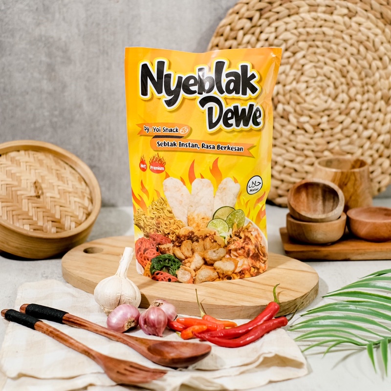 

Seblak Nyeblak Dewe By Yoi Snack