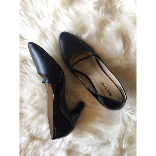 PRELOVED sepatu heels kerja Elizabeth