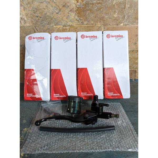 Master Rem Brembo + Tabung smoke brembo big