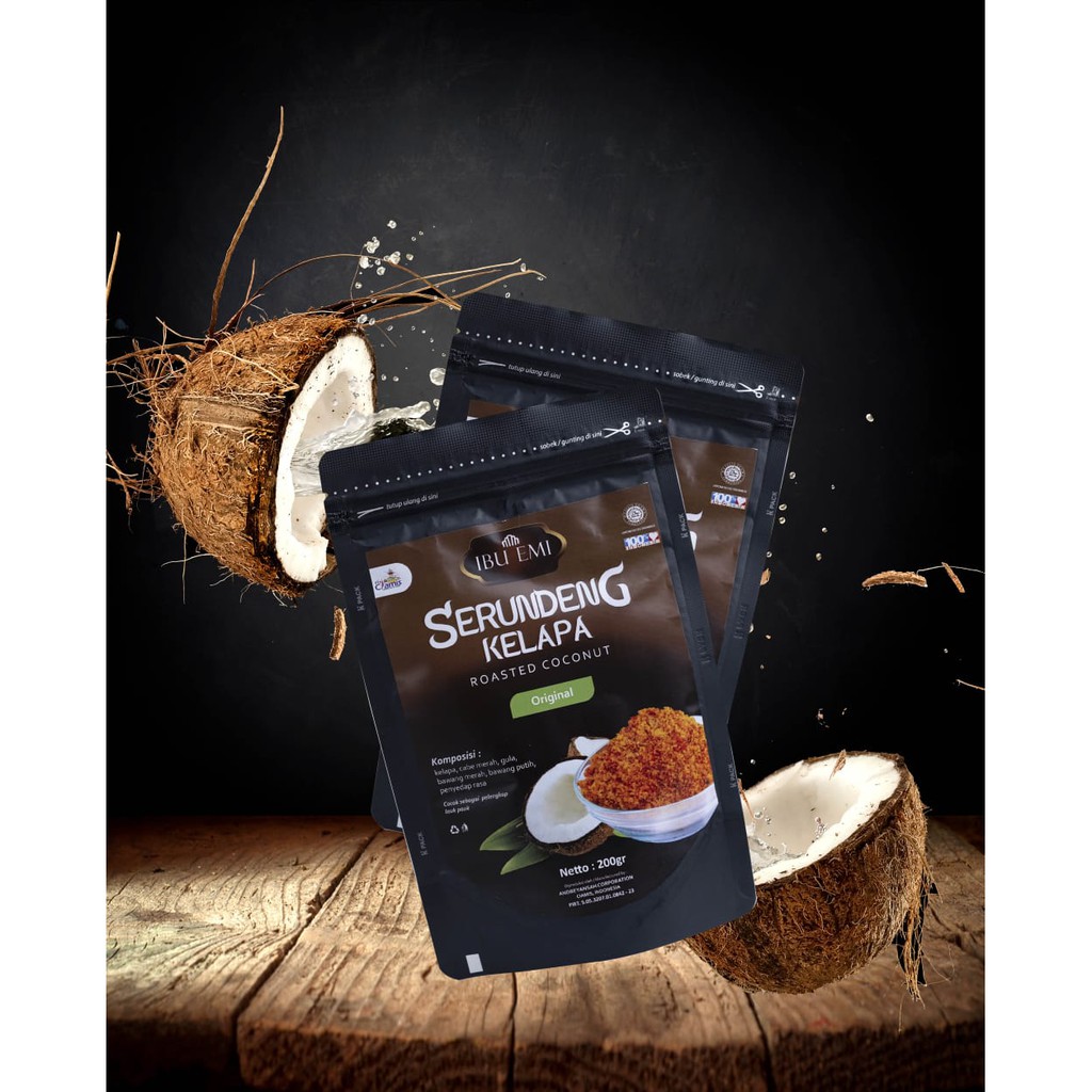 

Serundeng Kelapa