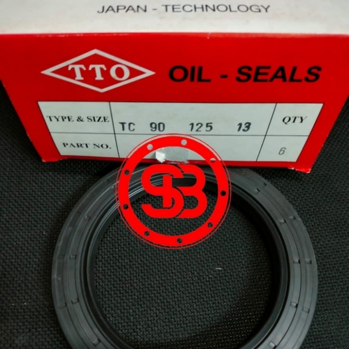 Oil Seal TC 90 125 13 / 90x125x13 TTO