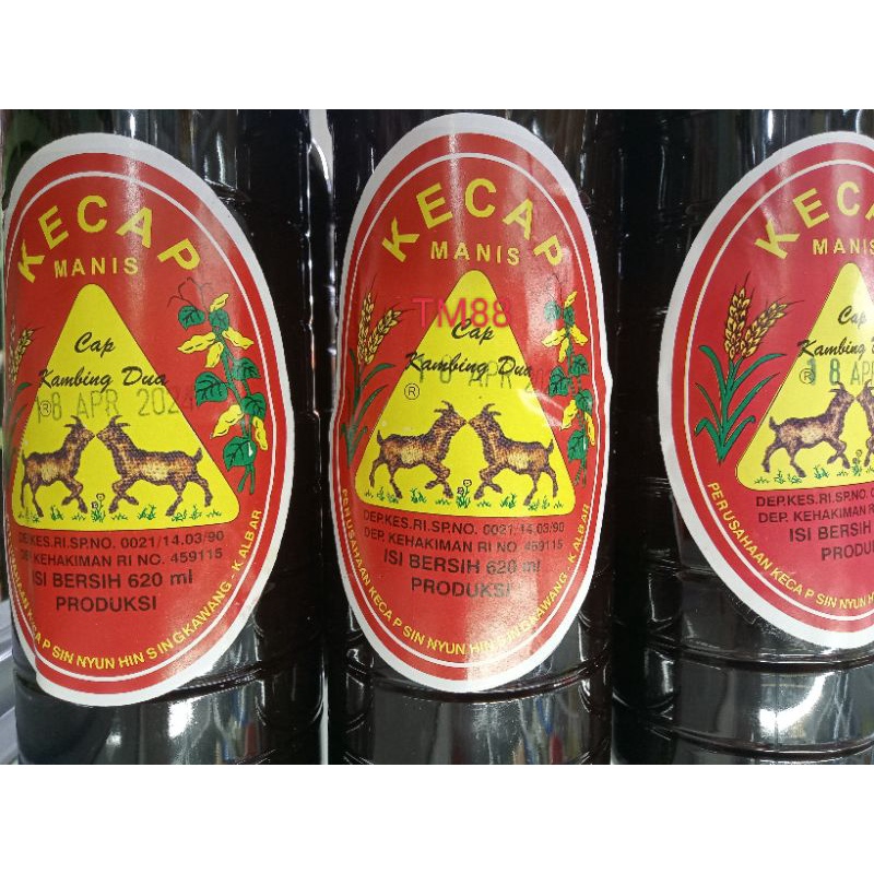 

KECAP MANIS CAP KAMBING DUA SIN NYUN HIN SINGKAWANG