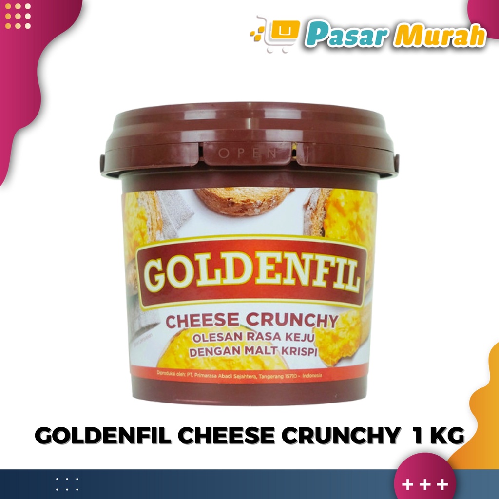 

GOLDENFIL CHEESE CHRUNCY 1 KG